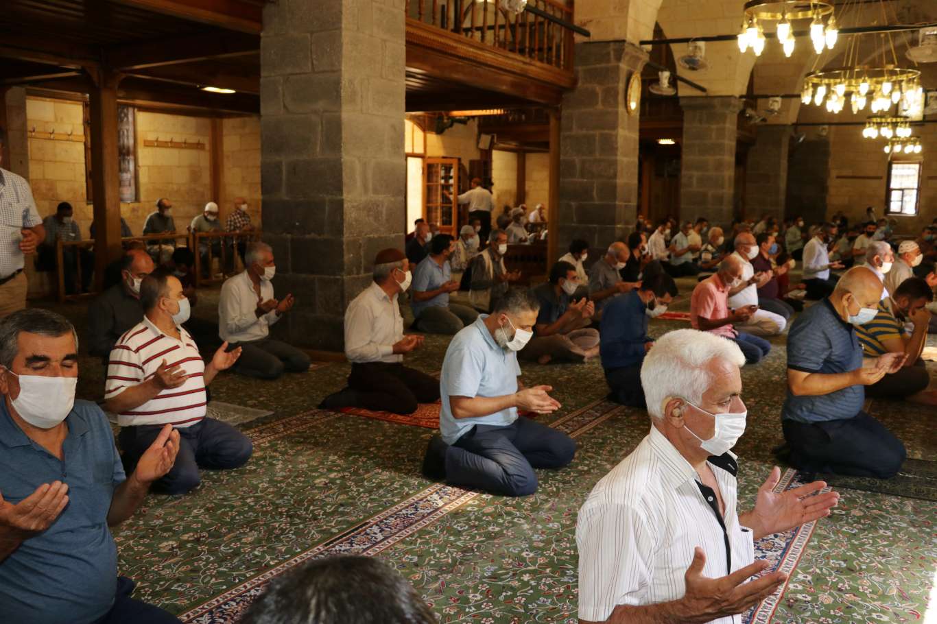 Şahinbey Müftüsü Arcaklıoğlu: “Cami sevdalısı olmamız lazım”